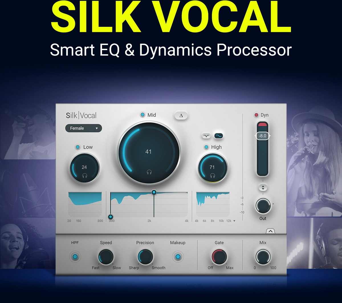 Silk Vocal – Smart EQ & Dynamics Processor FREE during Black Friday