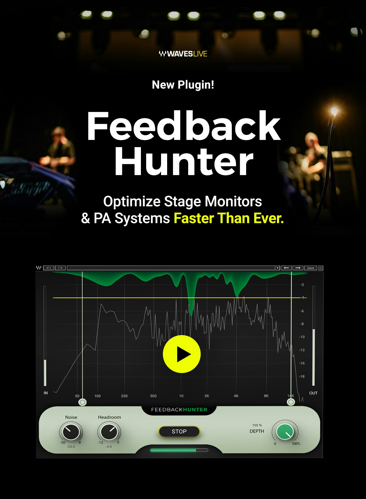 Feedback Hunter - Optimize Your Live Sound