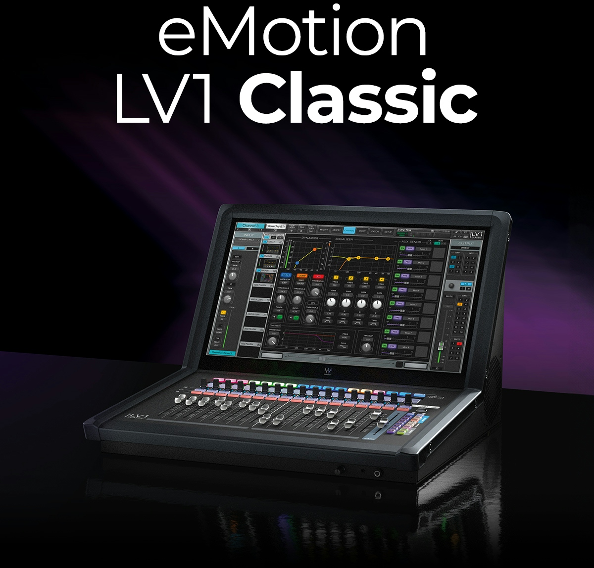 Introducing eMotion LV1 Classic - Spread the Word