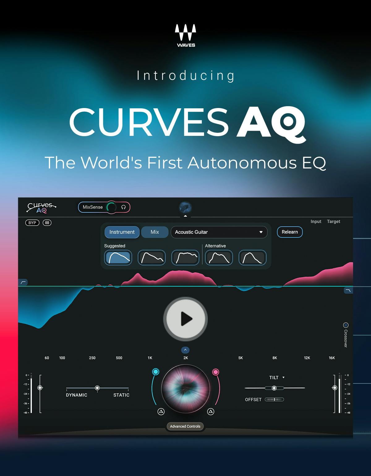 New Plugin! 🤯 Curves AQ - The World’s First Autonomous EQ.