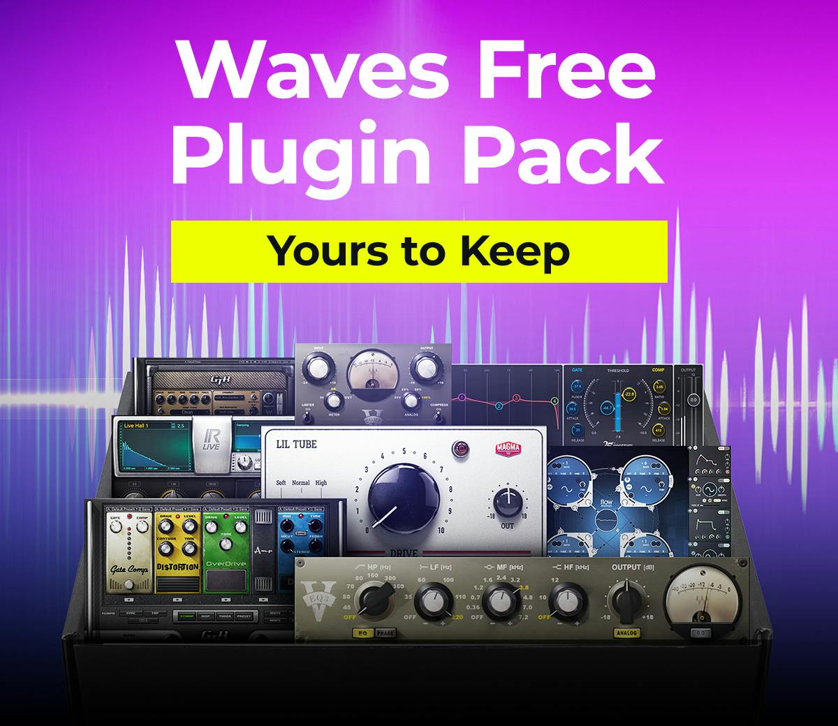 New! Waves Free Plugin Pack