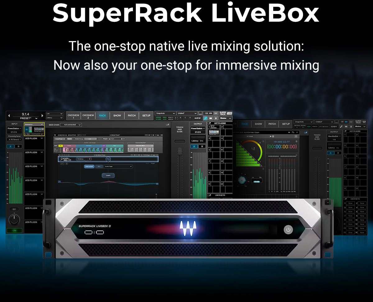 SuperRack LiveBox