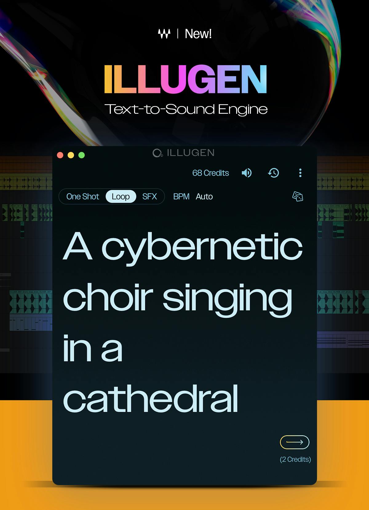New App! 🫧 ILLUGEN – Text-to-Sound Engine