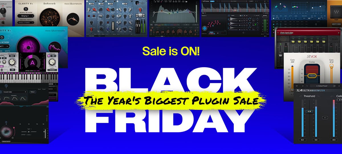 Black Friday is HERE  2 Plugins for $49.99  5 Plugins for $99.99