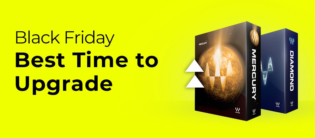 Black Friday - Best Time to Upgrade