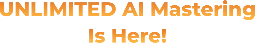 New! UNLIMITED AI Mastering is Here