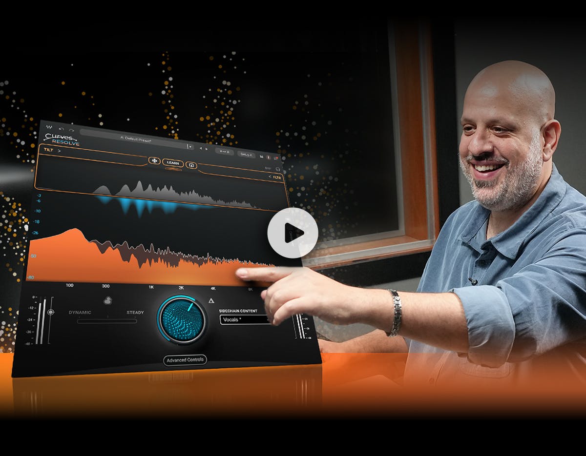 Unmask Your Mix in Seconds: Quick-Start with Curves Resolve
