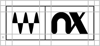 Waves Nx Logo - Grid