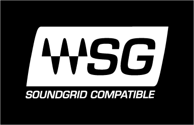 Waves Soundgrid Compatible Logo - Color Correct