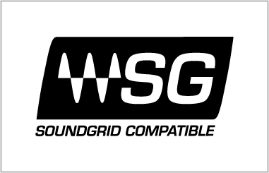 Waves Soundgrid Compatible Logo - Format Correct