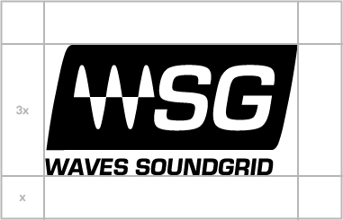 Waves Soundgrid Logo - Grid
