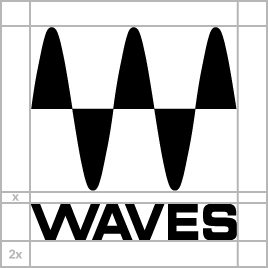 black wave logo