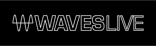 Waves Live Logo - Wrong