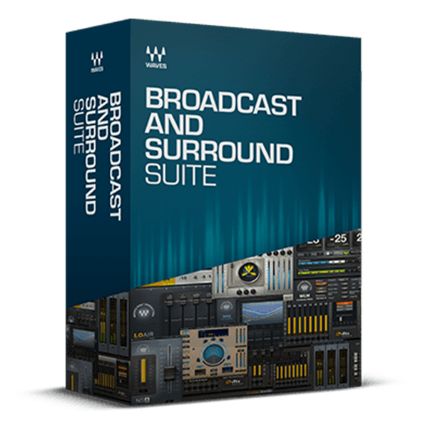 Image for Broadcast and Surround Suite