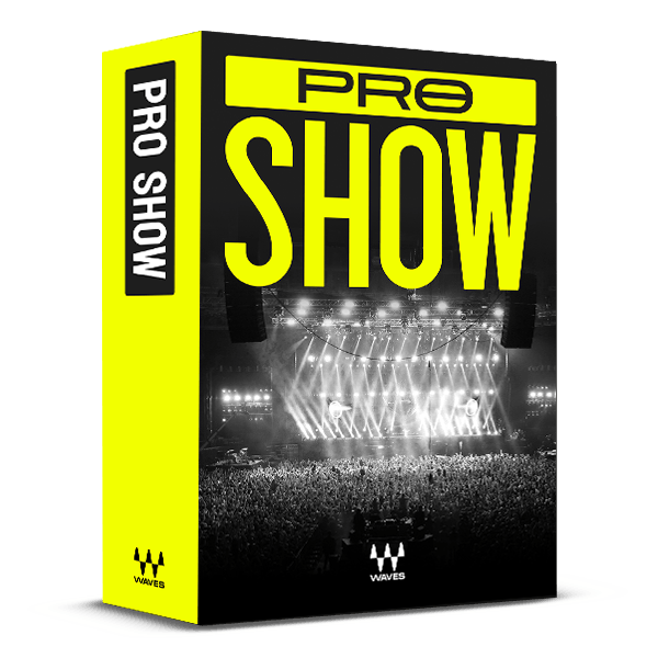 Pro Show  Bundles - Waves Audio