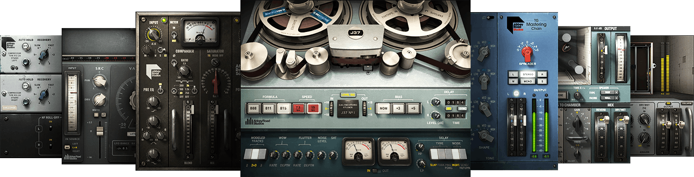 Abbey Road Collection GUI