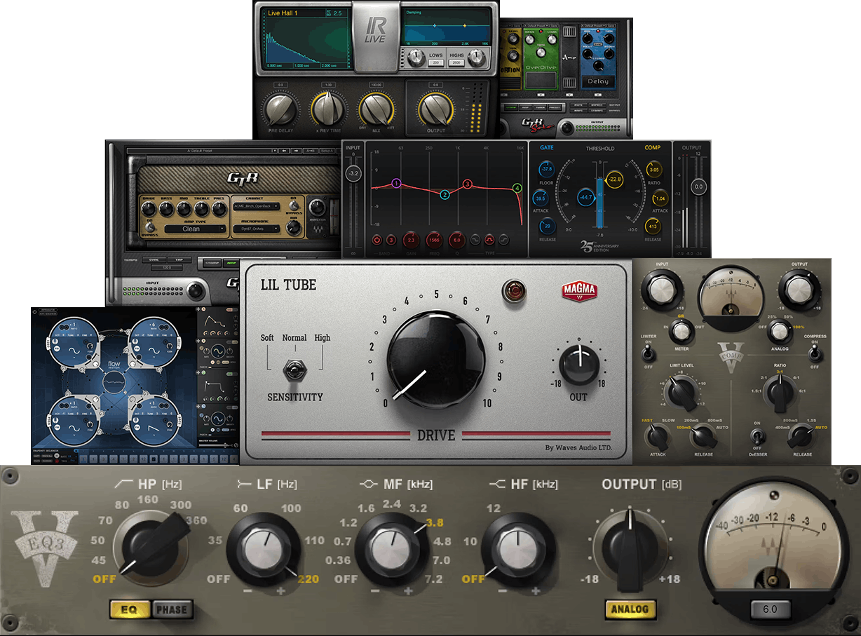 Waves Free Plugin Pack product image