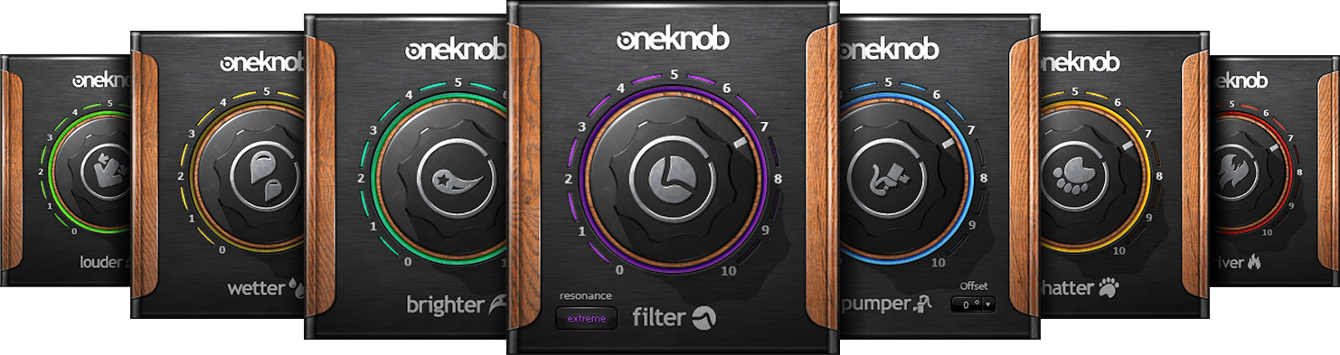 OneKnob Series | Bundles - Waves Audio OneKnob Series | Bundles - Waves Audio