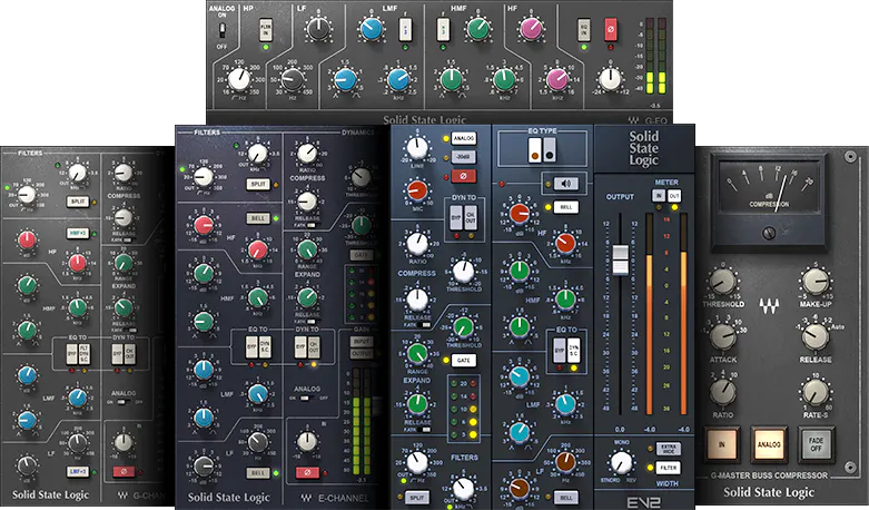 SSL 4000 Plugin Collection