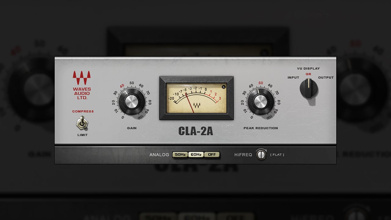 CLA Classic Compressors | Bundles - Waves Audio