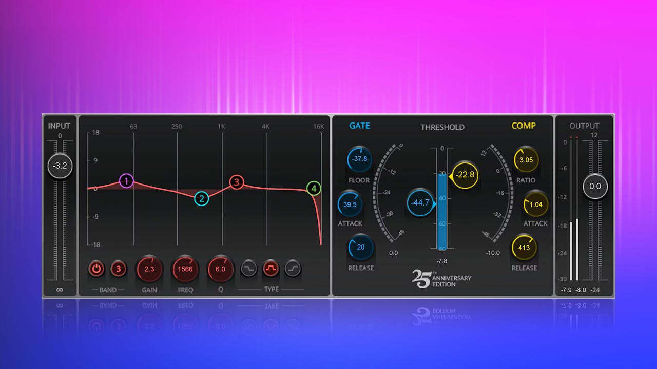 特点： AudioTrack： All-in-One Channel Strip