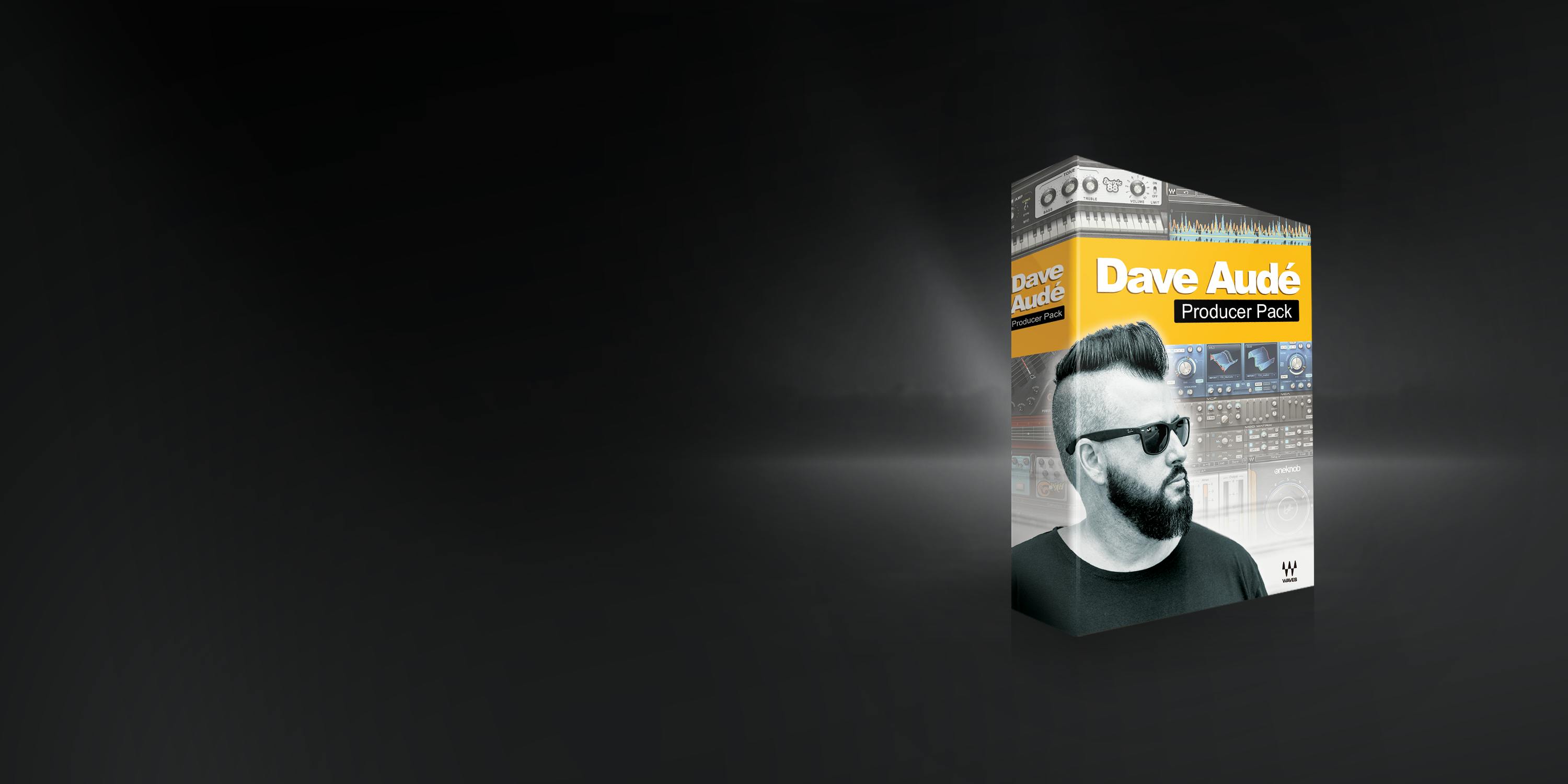 Dave Audé Producer Pack main banner