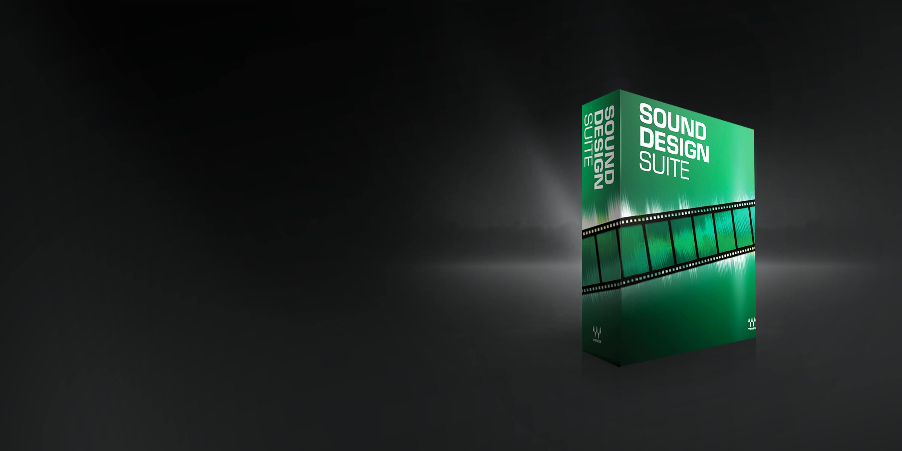 Sound Design Suite main banner