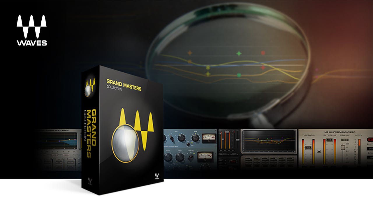 Mastering Software - Grand Masters Collection - Waves Audio