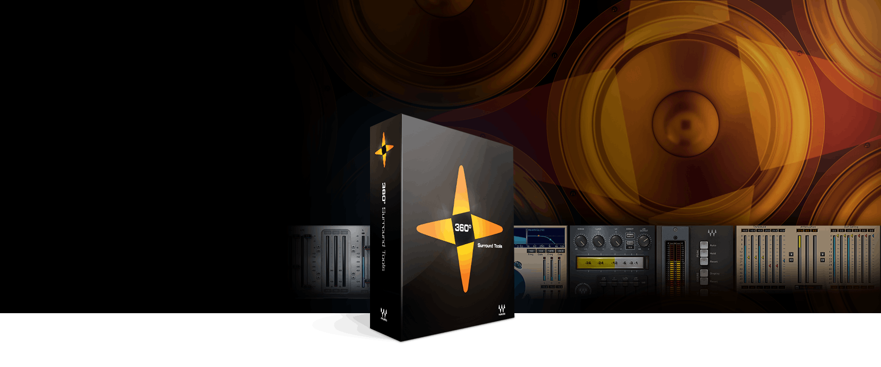 Surround Mixing Plugins 360° Surround Tools Waves Audio
