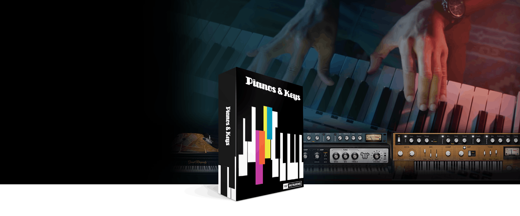Pianos & Keys  Bundles - Waves Audio