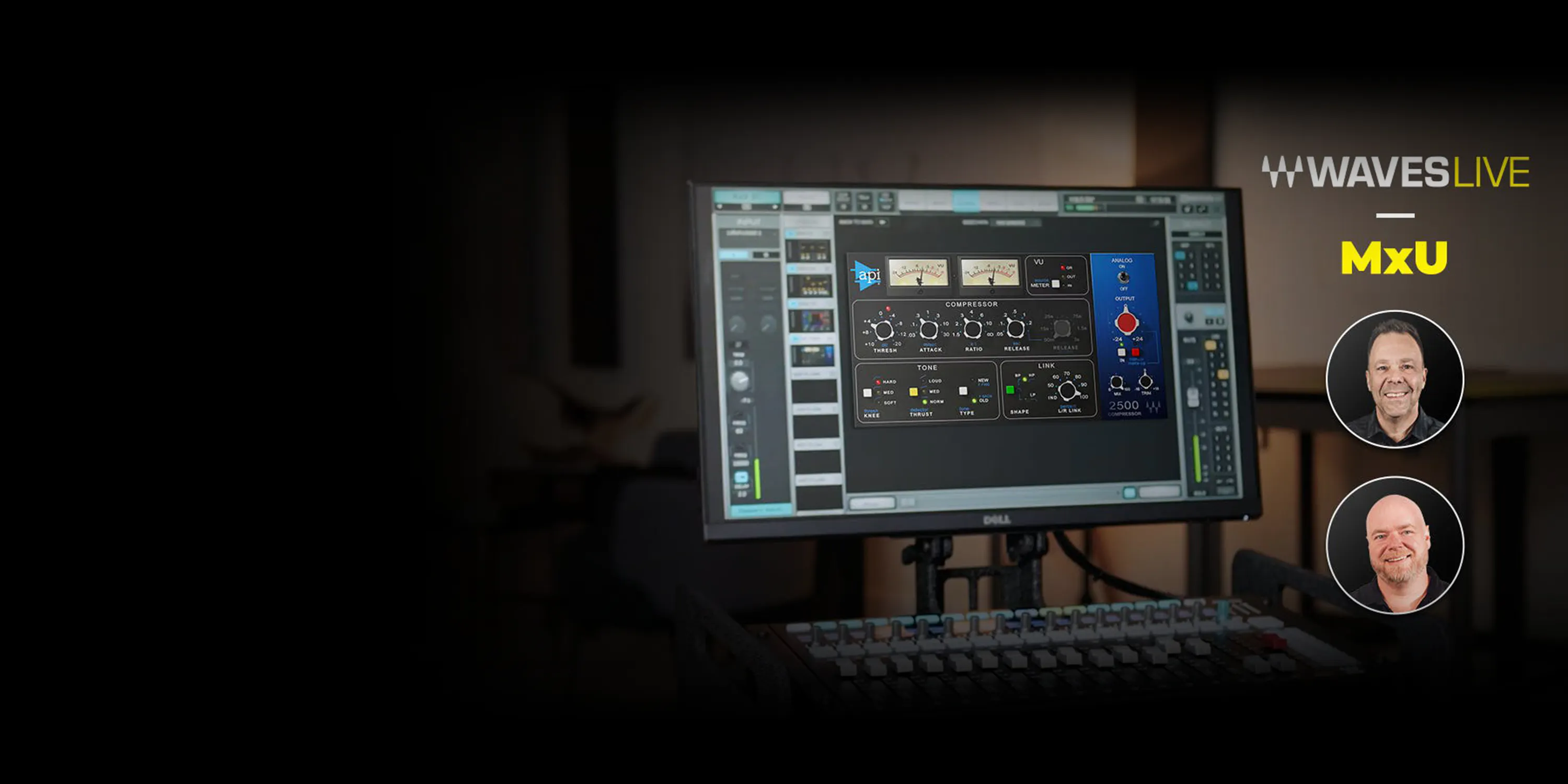 Mixing Live Graph Mixing Live with Plugins: The Basics | Courses - Waves Audio
