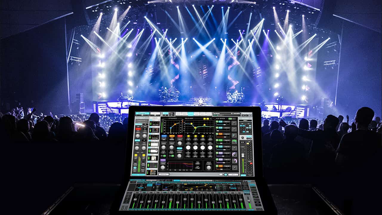 eMotion LV1 Live Mixer - Waves Audio