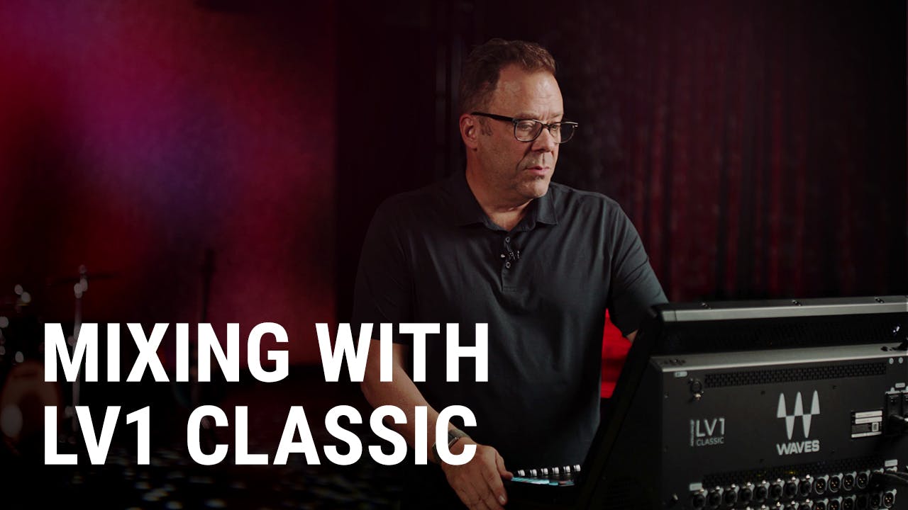 Image for Mixing Live Sound with eMotion LV1 Classic