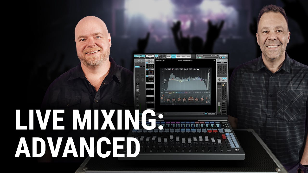 Image for Mixing Live with Plugins: Advanced