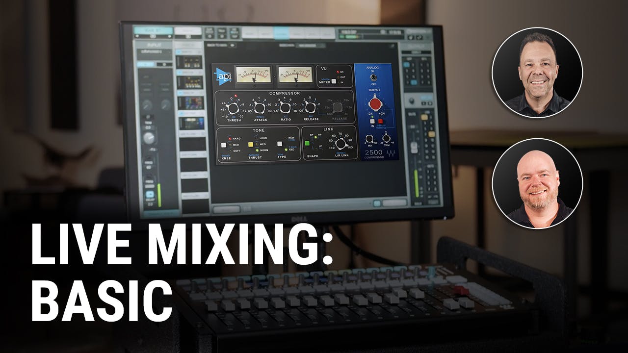 Image for Mixing Live with Plugins: The Basics