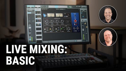 Mixing Live with Plugins: The Basics main image