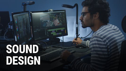 Image for The Essentials of Video Sound Design & Post Production