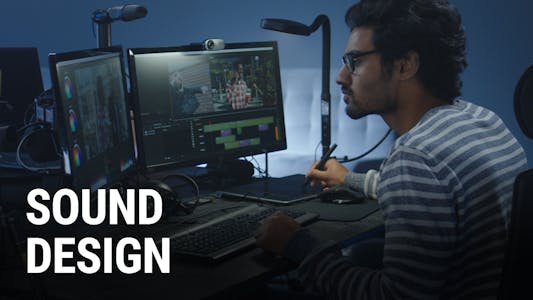 The Essentials of Video Sound Design & Post Production main image