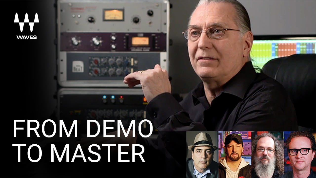 From Demo to Master Free Online Mixing Course Waves Audio