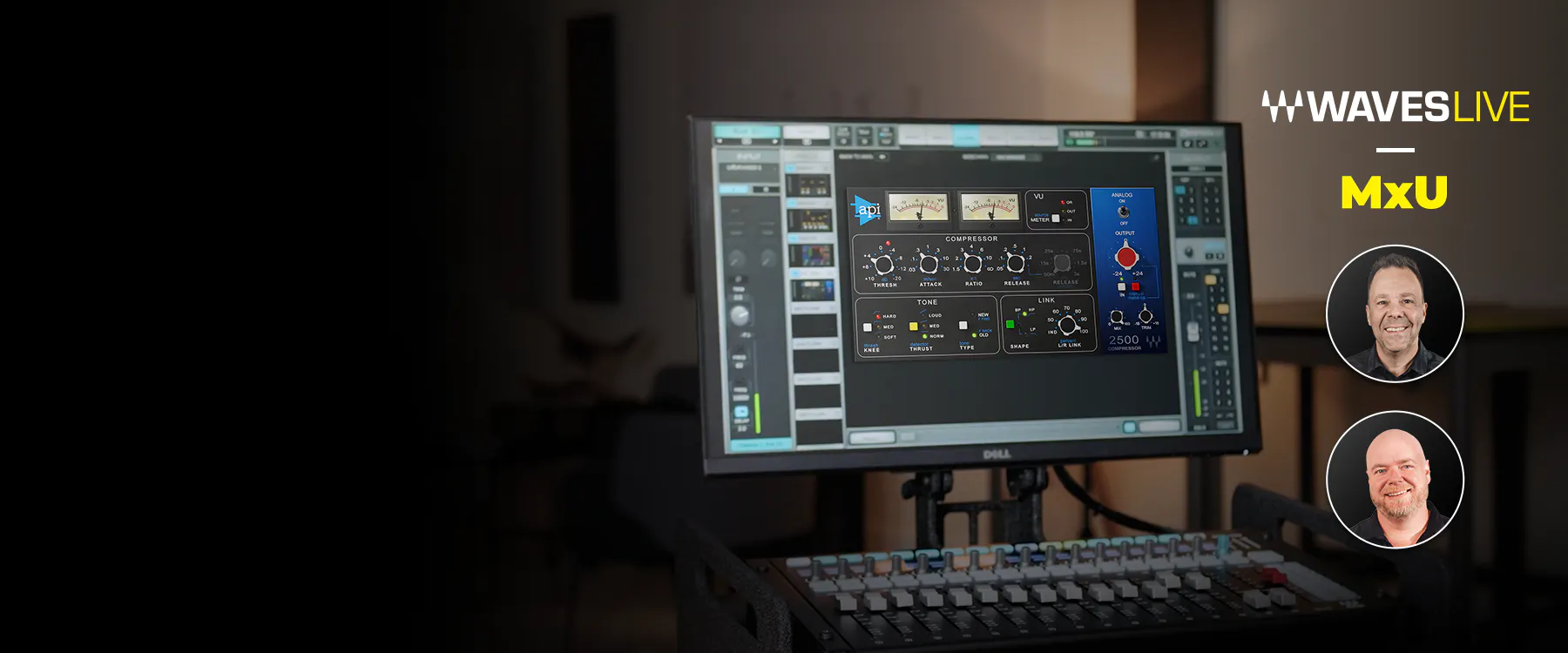 Mixing Live with Plugins: The Basics | Courses - Waves Audio