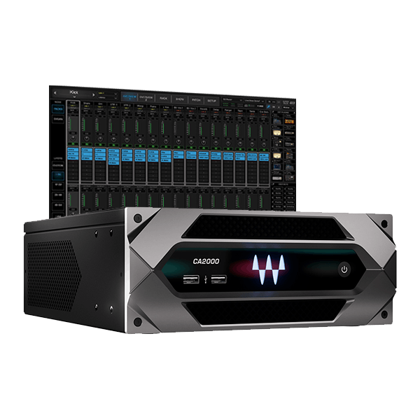Image for CA2000 Commercial Audio DSP Engine