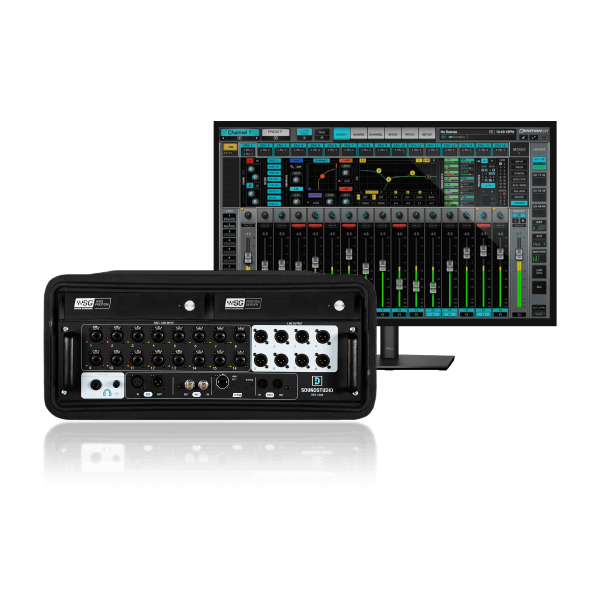 Image for eMotion LV1 Proton 16-Channel Live Mixing System