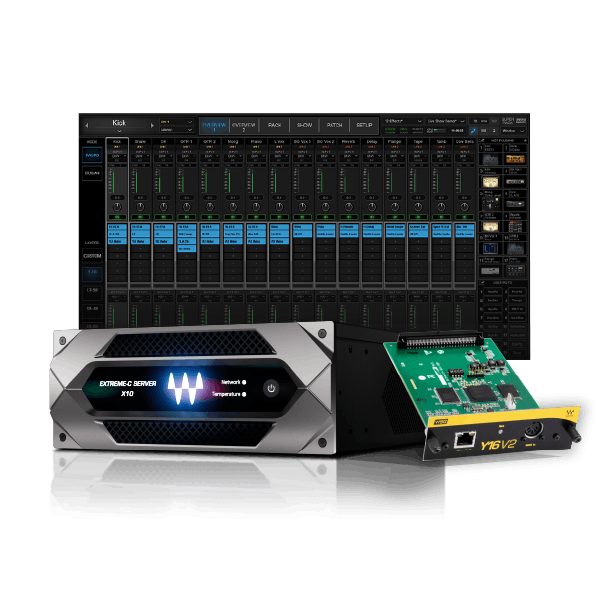 Image for SuperRack SoundGrid Extreme-C Combo for Yamaha RIVAGE PM Consoles