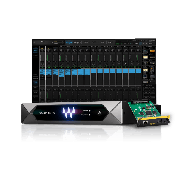 Image for SuperRack Proton Combo for Yamaha Consoles
