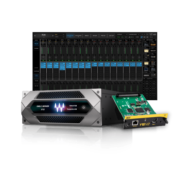 Image for SuperRack SoundGrid One-C Combo for Yamaha Consoles