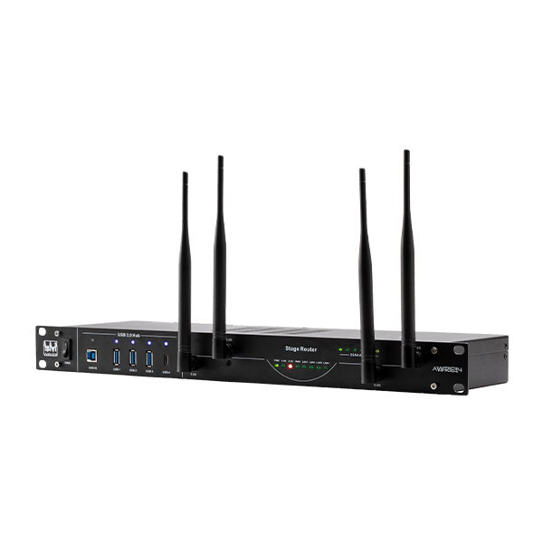 Waves WRC1 WRC-1 Advanced WiFi Stage Router