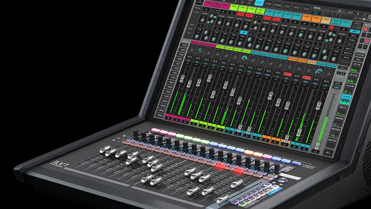 eMotion LV1 Classic – Live Mixing Console