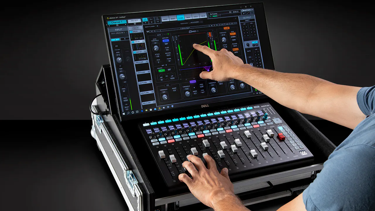 Features: Glue Mixes without “Squashing”