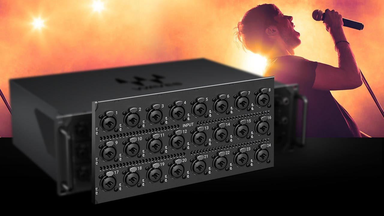 Features: Unmatched Preamp Performance with Waves Signature Preamps