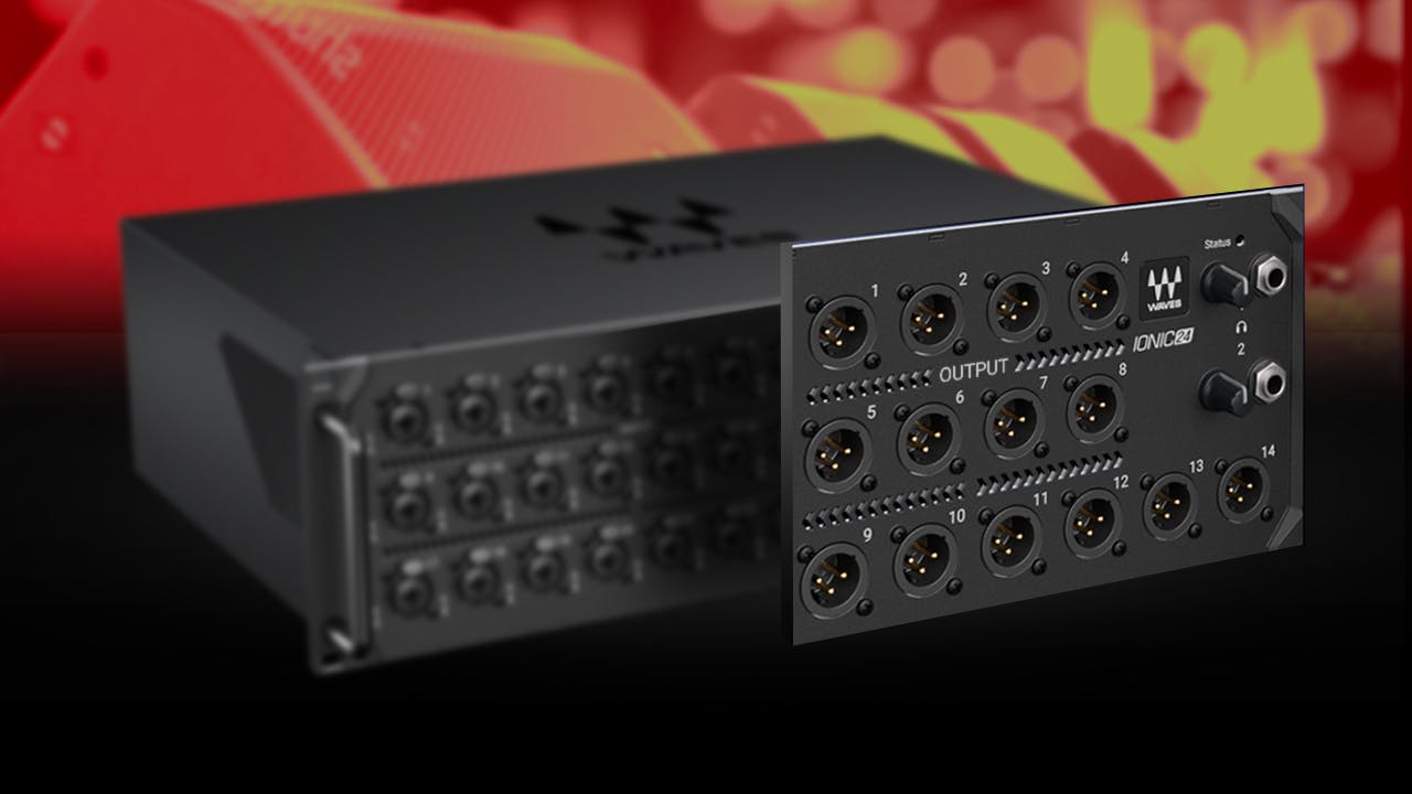 Features: Crystal Clear Outputs with Extra Headroom